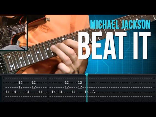 Beat It - Michael Jackson - How To Play On Guitar