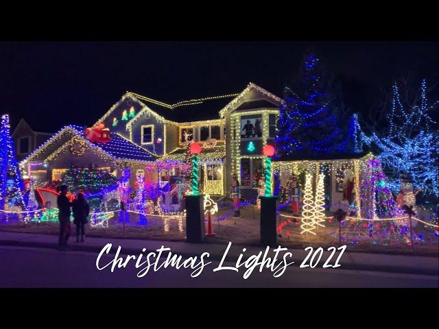 Amazing Christmas Light Displays in Denver 2021