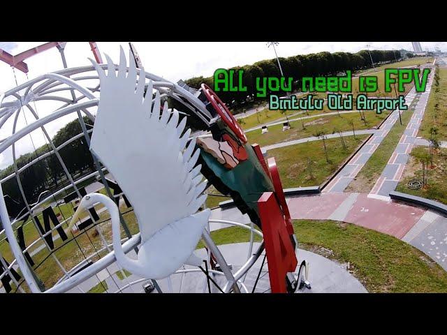 All U need Is FPV : Bintulu Old Airport