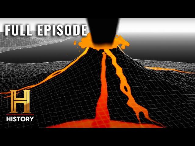 The World's Most DANGEROUS Volcano | How The Earth Was Made (S2, E2) | Full Episode