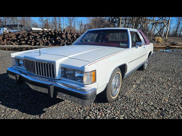 1986 Mercury Grand Marquis Tour FOR SALE $5000 (Sold For $3500)