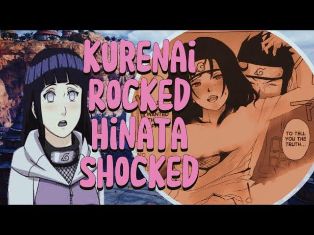 Hinata Caught Asuma & kurenai  in the Bar' private room | Doing  thang thang