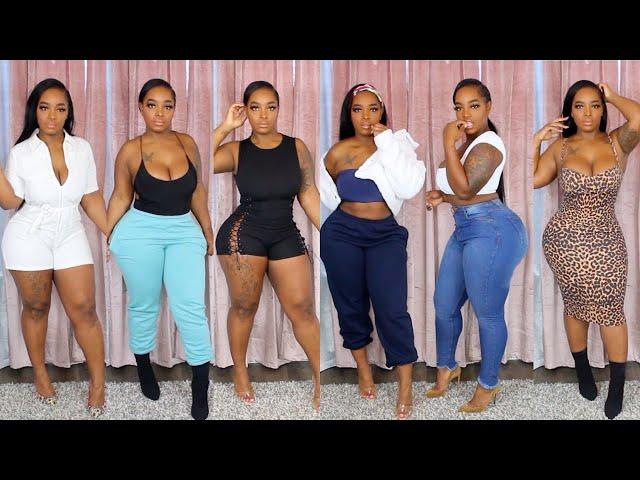 PrettyLittleThing| Street Style Try On Haul | Porchia Nicole