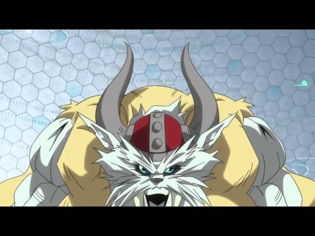 Digimon Adventure Tri. Gomamon/Palmon Mega-Digivolves English Sub