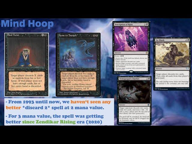 MindHoop - Enhance 'n Evolve Series - Hymn to Tourach - Magic the Gathering