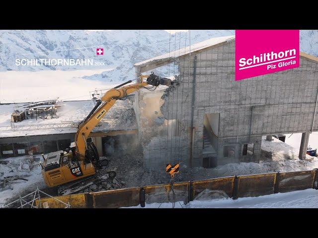 SCHILTHORNBAHN 20XX - Construction work Birg