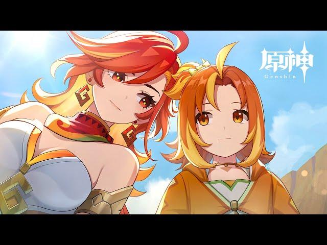 Character Teaser - "Mavuika: A Light Through Time" | Genshin Impact（JP Voiced）