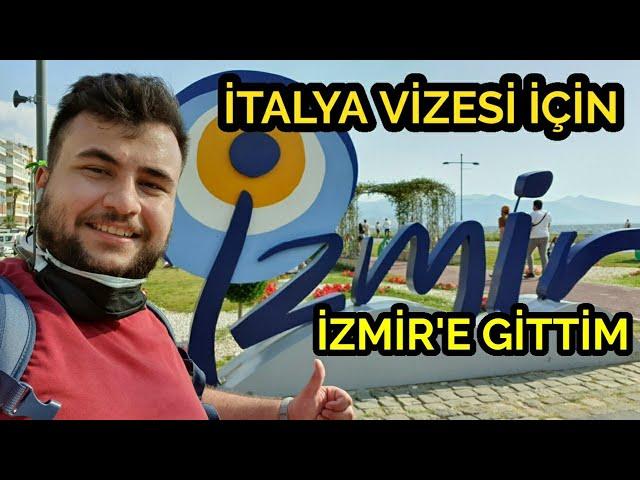 I went to Izmir for Italy Visa - My VFS Global Visa Process - Erasmus