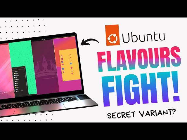The ULTIMATE Ubuntu 24.04 LTS FLAVOUR TOUR: Who Will Take the Crown? 