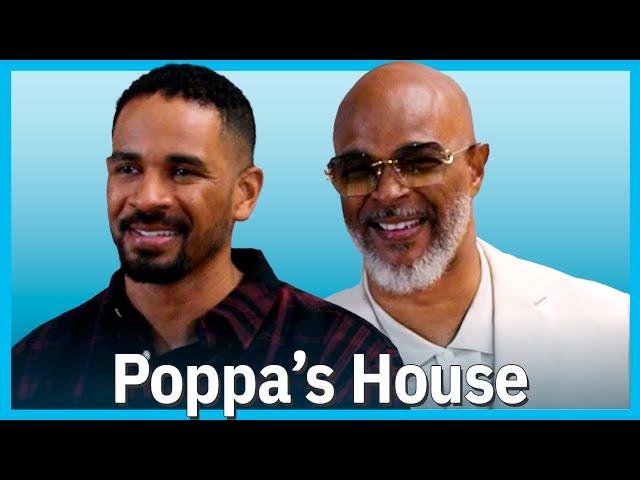 POPPA's HOUSE'S Damon Wayans, Damon Wayans Jr. & more preview the new comedy | TV Insider