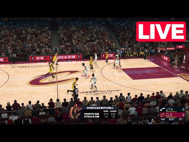 LIVE NOW! Utah Jazz vs. Cleveland Cavaliers | Week 10, 2024 | Full Game NBA EN VIVO