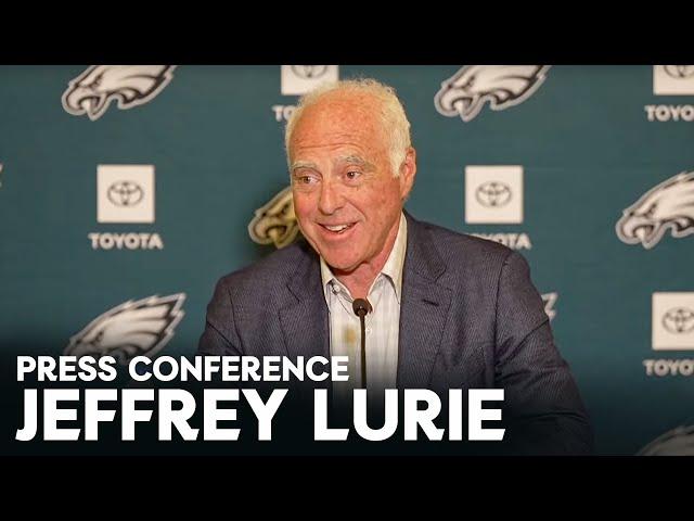 Eagles Press Conference: Jeffrey Lurie | April 1, 2025