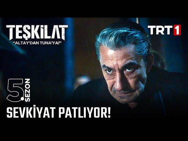 Sevkiyat patlıyor! | #Teşkilat 135. Bölüm @trt1