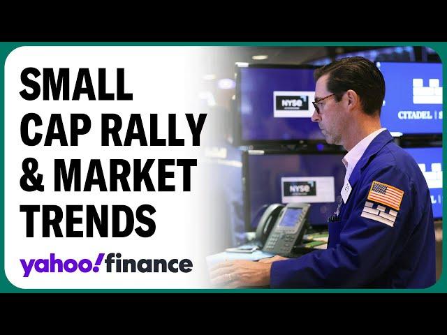 Small-cap is rally just a 'hint' of a broader market trend: Portfolio managers
