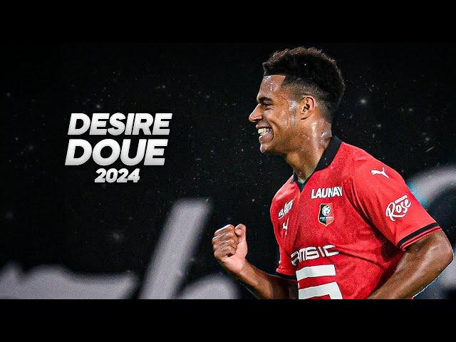 Désiré Doué - Full Season Show - 2024ᴴᴰ