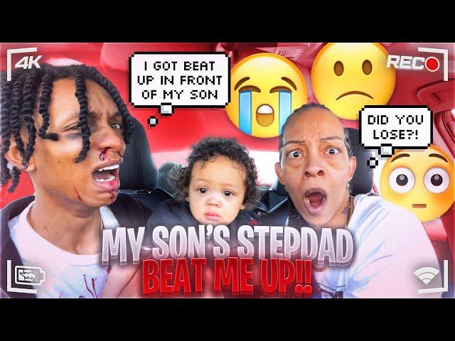 I GOT BEAT UP BY MY SON’S STEPDADMOM MADE ME PULL BACK UP**SUPER FUNNY**