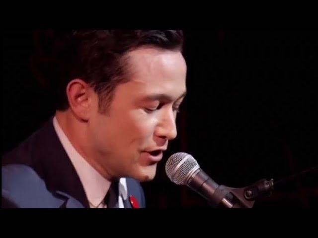 Joseph Gordon-Levitt performs You're Not the Only One: HitRecord