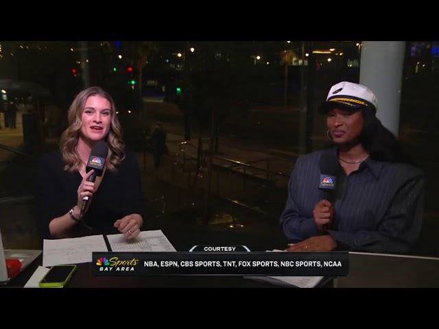 Warriors' late rally fuels win in Klay's return | Dubs Talk Live | NBC Sports Bay Area