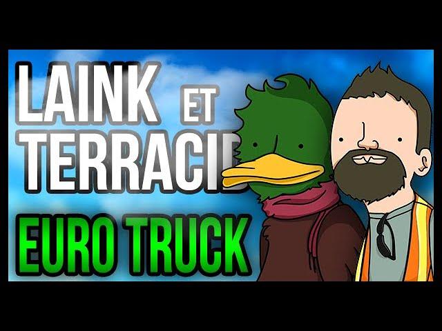 POURSUIVIS PAR DES STALKERS EN CAMION (Euro Truck Simulator)