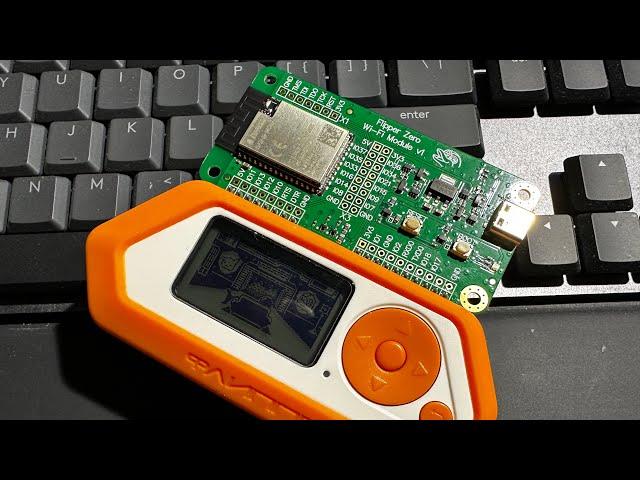 What to do when your flipper zero Wi-Fi development board doesn’t flash out of the box? +Use￼!