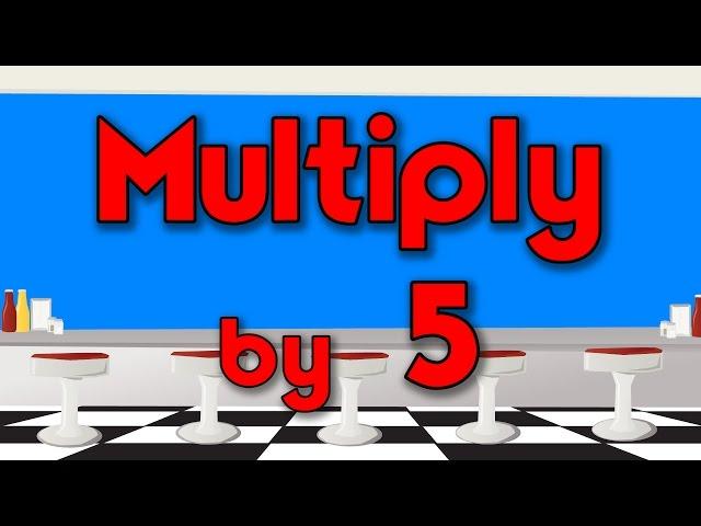 Multiply by 5 | Learn Multiplication | Multiply By Music | Jack Hartmann