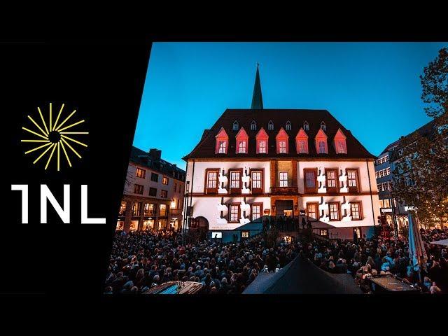 TNL // 3D Video Mapping // Gebäudeindividuelle Projektion // Nachtansichten Bielefeld Trailer //2016