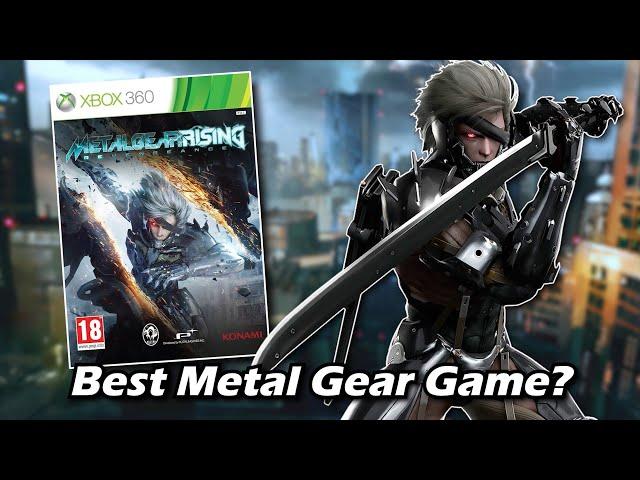 A Non Metal Gear Fans Opinion on 'Metal Gear Rising: Revengeance'