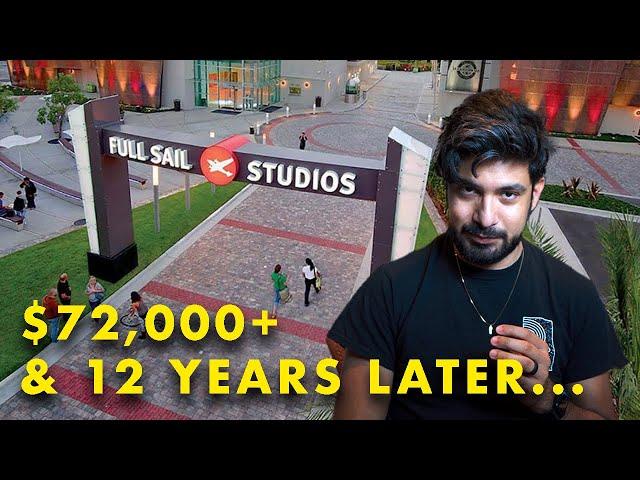 Is Full Sail University a SCAM? An honest review a decade later.