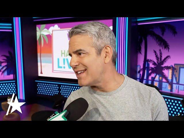 Andy Cohen Wants Rihanna On ‘WWHL’: ‘It’s Time’