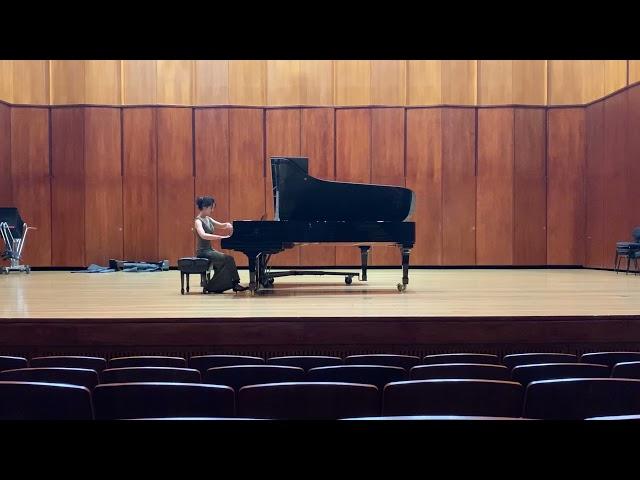 Mia Huang Recital, T2 2021