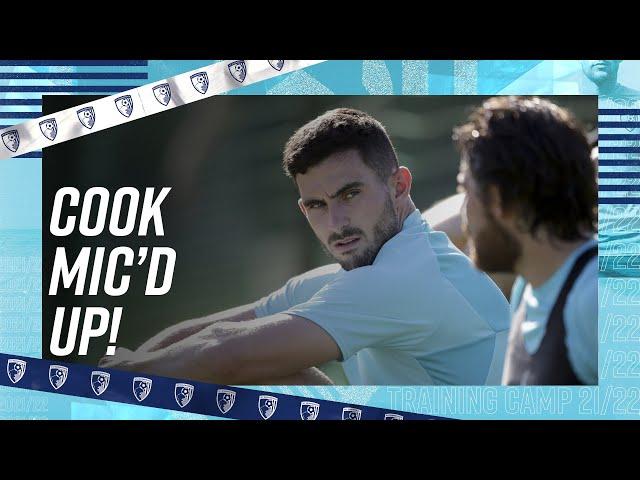  Mic'd Up! | Lewis Cook opens up in training