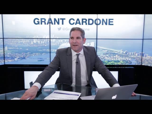 Cold Prospecting for Inside Sales with Grant Cardone
