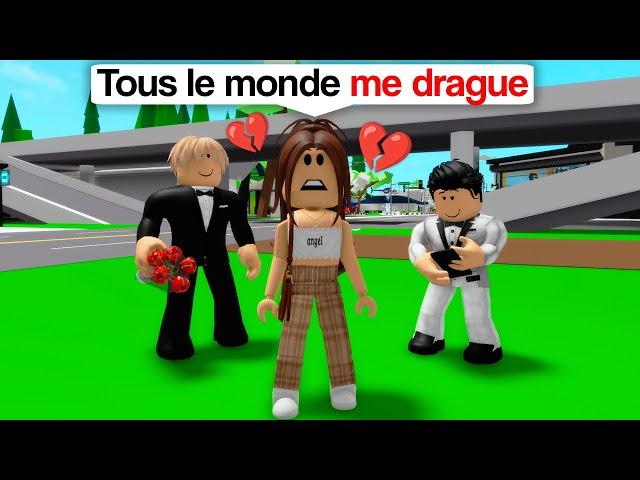 TOUT LE MONDE ME DRAGUE SUR BROOKHAVEN ET SNAPCHAT ROBLOX