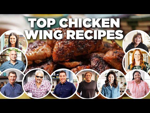 Food Network Chefs' Top Chicken Wing Recipe Videos