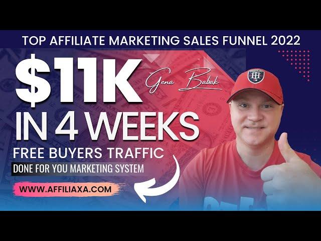 Affiliate Marketing For Beginners 2022. Fast Income Funnel to use with solo ads.