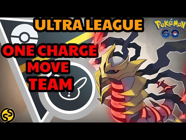 Top Rank 1 Giratina Team is Unbeatable in Ultra League Pokemon Go Battle League