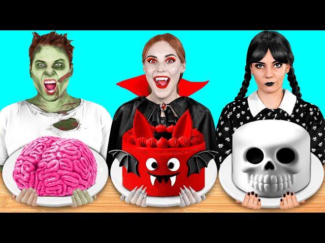 Wednesday vs Vampir vs Zombie: Koch-Challenge von Fun Teen