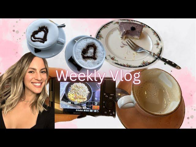 Weekly Vlog: Oxytherapie, LPG & Kuchen mit Cappuccino, Essen & Sport