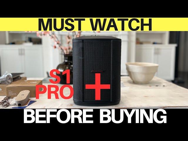 Bose S1 Pro+ REVIEW & SOUND TEST DEMO - Best Speaker