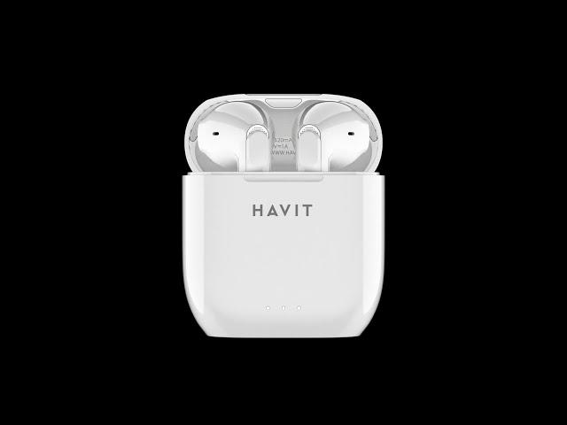 HAVIT TW948 True Wireless Earbuds with Half-In-Ear Design & 3C Fast Charge