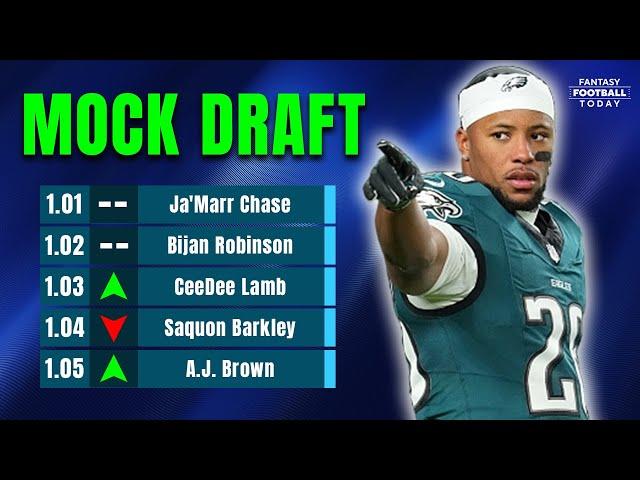 First Post-Super Bowl PPR Mock Draft Review! | 2025 Fantasy Football Advice