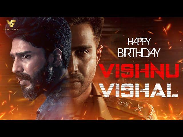 Vishnu Vishal Birthday Special Video | Happy Birthday Vishunu Vishal | Vishnu Vishal Studioz