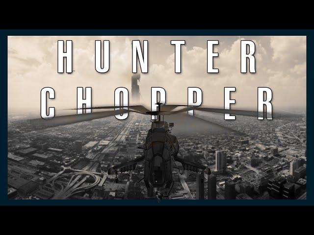 The Combine’s Relentless Predator | Hunter-Chopper | FULL Half-Life Lore