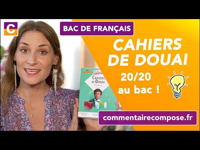 Cahiers de Douai, Rimbaud : Analyse des thèmes et du parcours pour le bac français