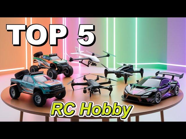 Top 5 RC Hobby Picks: The Best for Enthusiasts in 2025