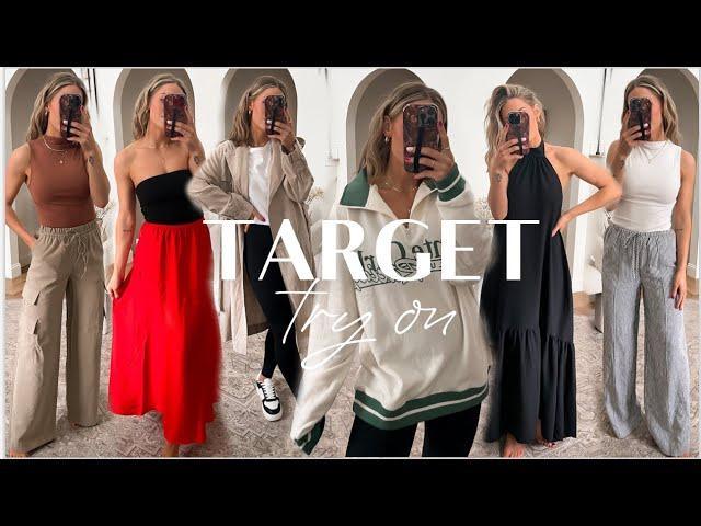 HUGE Target Haul | Spring & Summer 2024