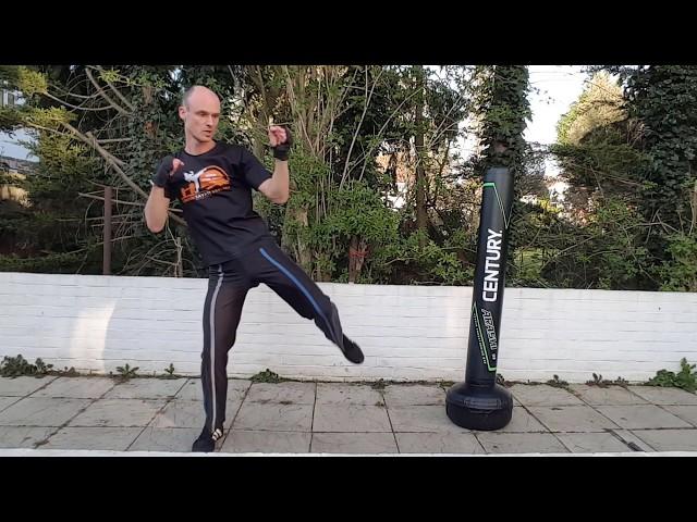 Savate Lesson Preview: Combinations.