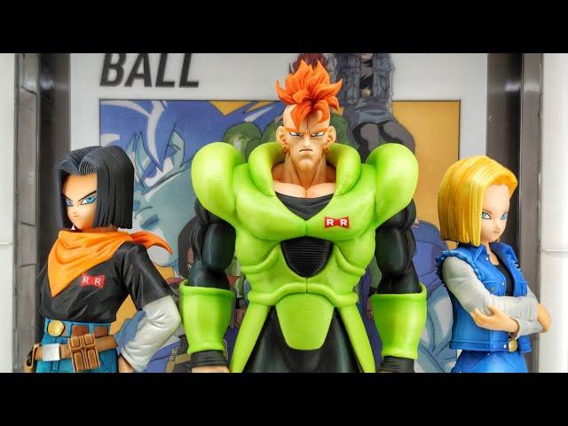 196. Ichiban Kuji Dragon Ball EX Android Fear 16 17 18 龙珠 一番赏 人造人- Bem's Figures