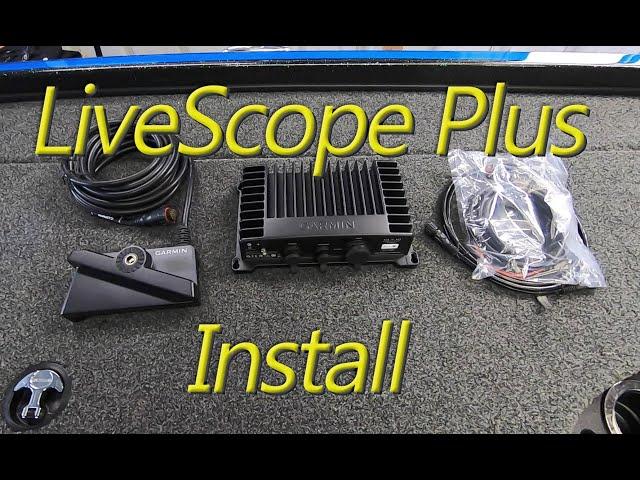 How to Install Garmin LiveScope - New LVS34!