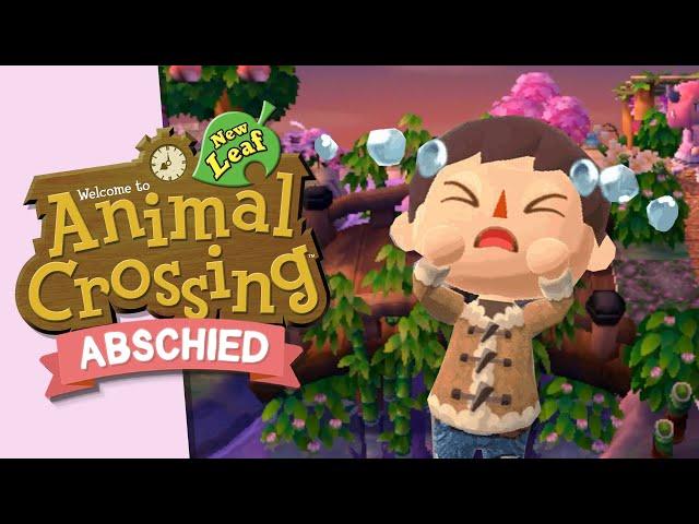 Tschüss Animal Crossing New Leaf! (online)